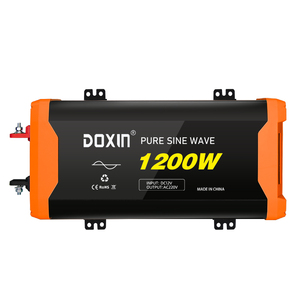 12v/24v a 220v 1200w / 2500w Power Pure Sine Wave Potencia Inversor With LCD and Remote <b>Control</b> 1.2kw / 2.5kw Onduleur - Product Image 2