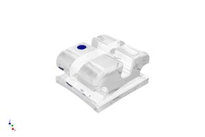 Soporte de <span class=keywords><strong>ortodoncia</strong></span> dental, soportes de cerámica estéticos <span class=keywords><strong>transparentes</strong></span>, materiales dentales de <span class=keywords><strong>ortodoncia</strong></span> para ortodoncistas - Product Image 2