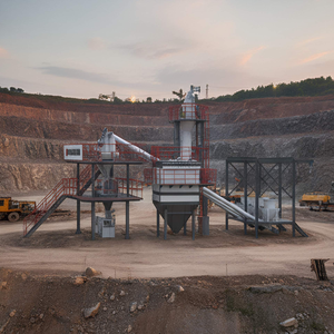 Machine <span class=keywords><strong>de</strong></span> production automatique <span class=keywords><strong>de</strong></span> mélange <span class=keywords><strong>de</strong></span> mortier sec <span class=keywords><strong>de</strong></span> décoration intérieure en plâtre <span class=keywords><strong>de</strong></span> stuc et ligne d'ensachage - Product Image 3