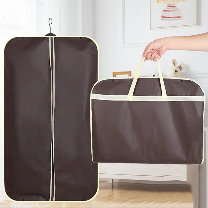 Custom Transparent Nonwoven Garment Bag Dustproof