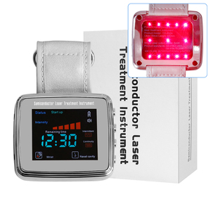 Reloj de Luz Roja de 650nm con 13 Orificios y Salida Dual para Línea Nasal, Precio de Fábrica - Product Image 1