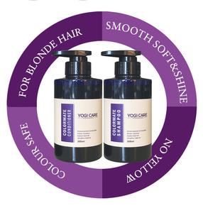 Shampooing hydratant anti-frisottis YOGI, shampooing pour cheveux violets, fabricant de shampooing pour cheveux violets - Product Image 3