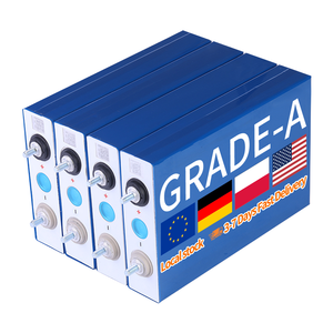 แบตเตอรี่ลิเธียมไอออนทรงปริซึม Eu Stock Lifepo4 50ah 70ah 105ah 230ah 280ah 302ah เกรด A 3.2v Lifepo4 - Product Image 1