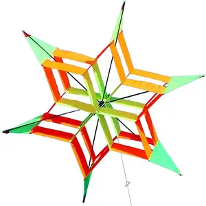 3D lotus Kite from Kite Factory