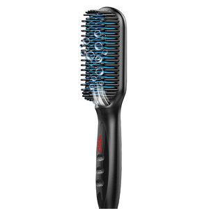Cepillo Alisador Eléctrico Portátil con Mango de Plástico para Uso Doméstico, Plancha para Barba - Product Image 1