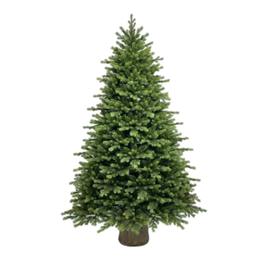Árbol de Navidad Plegable de Lujo de 210 cm, Material de PVC y PE de Alta Calidad con Acabado Blanco Nieve - Product Image 3