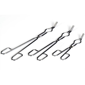 Pince à <span class=keywords><strong>creuset</strong></span> en acier inoxydable 304 résistant aux hautes températures pour une utilisation en laboratoire - Product Image 1