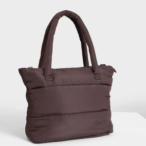 Sac de voyage matelassé en nylon imperméable de qualité supérieure OEM, <span class=keywords><strong>couleur</strong></span> unie, avec fermeture éclair et broderie, sac à bandoulière pour femme, sac fourre-tout matelassé - Product Image 5