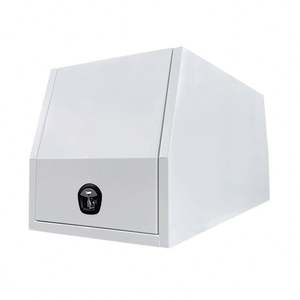 Auvent portatif en aluminium blanc de 800mm Gullwing Ute imperméable pour l'usage extérieur - Product Image 1