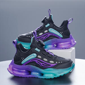 <span class=keywords><strong>รองเท้า</strong></span>กีฬาฤดูหนาวสำหรับเด็กผู้ชาย <span class=keywords><strong>รองเท้า</strong></span>บาสเก็ตบอล หนังกันลื่น สวมใส่สบาย กันลมและให้ความอบอุ่น - Product Image 2