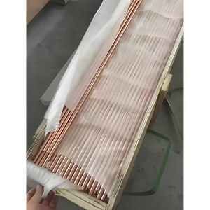 China Origin Premium Production Customized Size Astm B88 Type l Medical Grade <strong>22mm</strong> Diameter <strong>Copper</strong> <strong>Pipe</strong> - Product Image 3