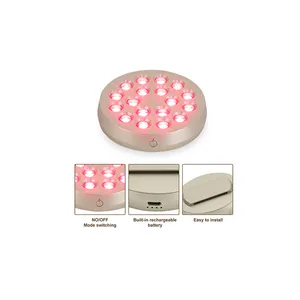 Vente chaude Usage Domestique Salon Machine Personnaliser 660nm 850nm Soulagement Led Peau Proche Infrarouge Luminothérapie Dispositif Pour La Beauté Du Visage