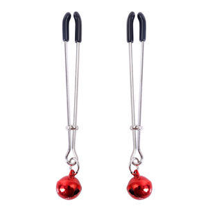 SM – stimulateur de jeu de Couple, cloche en métal, pince à mamelon, <span class=keywords><strong>clip</strong></span> de <span class=keywords><strong>Clitoris</strong></span>, pour seins, lèvres, Offre Spéciale - Product Image 6