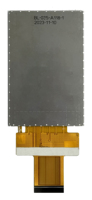 Sonnenlicht lesbarer 3,5 Zoll 320*480 MCU/SPI Trans flektiver TFT-LCD-Bildschirm mit geringem Strom verbrauch