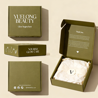 Boîte postale en carton ondulé personnalisée de grande taille, imprimée avec logo, pour emballage de chaussures