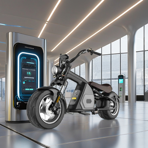 Scooter électrique haute puissance 2000W avec 60V Lithium Streetbike à vendre motos électriques haute puissance - Product Image 3