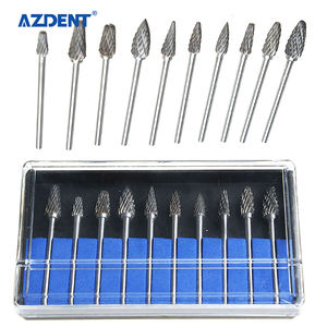 Buona Prestazione Dentale In Acciaio Al Tungsteno Trapano Lucidatura Fresa AZM-2 - Product Image 6