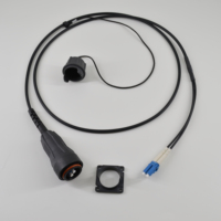 Conector Fullaxs para Exteriores, Impermeable IP67, Conector LTE a FTTA, Cable de Fibra Óptica, Conector Rápido