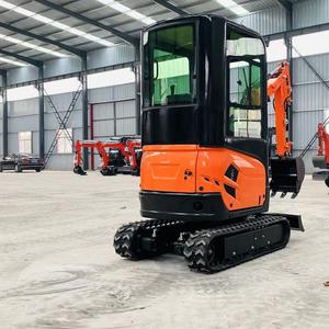 เครื่องขุดดินขนาดเล็กจากจีน TH18 EPA ยูโร5เครื่องยนต์ฟาร์มใช้ตีนตะขาบมอเตอร์ไฮดรอลิกรับประกัน1ปีจัดส่งฟรี - Product Image 3