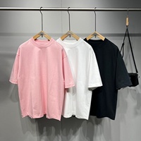 Camiseta de Manga Corta para Hombre, Estampado Gráfico, Corte Holgado, Cómoda para Actividades al Aire Libre, con Estampado de Letras, Cuello Redondo, Algodón Suave, Nueva Colección 2026