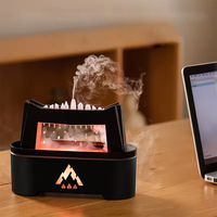 Dropshipping Products 2024 Light Fragrance Rain Cloud Humidificateur Flamme Diffuseur d'huiles essentielles Humidificateur goutte de pluie pour chambre à coucher