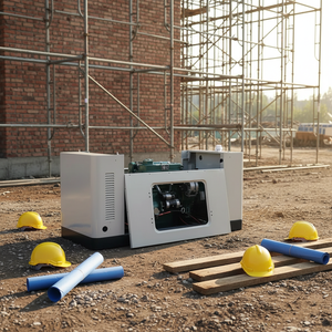 Promotional Delbert EP-30 SE3 50Hz Xichai Engine Auto Start Water-cooled Three-Phase Silent Open Frame Generator 1800 RPM - Product Image 1