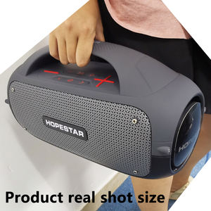 ร้อนขายพลังงานสูงเบสถังกล่องพรรคหนึ่งไมโครโฟน Pc ฟันสีฟ้า80วัตต์แบกฟันสีฟ้าลำโพงกันน้ำที่มีไมค์ <span class=keywords><strong>A50</strong></span> - Product Image 3