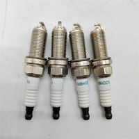 WLBTR Nouvelle bougie d'allumage double iridium de haute qualité 90919-01249 avec garantie d'un an pour GS IS LS LS Peugeot