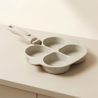 Ensemble d'ustensiles de cuisson à poignée amovible en gros d'usine, combinaison de poêles antiadhésives Maifan pour Tamagoyaki et steak, idéal pour la cuisine domestique