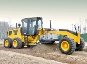 Chinese Brand New Shantui Motor Grader SG21-C6-AWD 17 Ton 210HP Grader EPA Engine Technical Video Support SG21 - Product Image 5