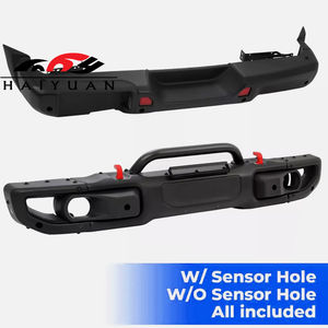 Para el 2007-2023 <span class=keywords><strong>Jeep</strong></span> Wrangler JK JL Gladiator JT 10th Anniversary Edition instalación de parachoques delantero y trasero no destructivo - Product Image 2