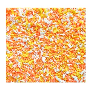 1 KG Per Sacchetto Della Caramella Canna Crumble, Vacanze Di Natale Fruttato Ciottoli Dell'argilla Del Polimero Della Caramella Multicolore Falso Sprinkles - Product Image 3