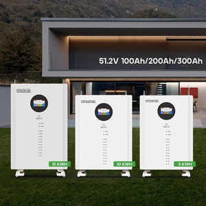 Batería de Litio de 51.2v 48v 200ah 10kw, Sistema de Almacenamiento de Energía Doméstico, Grado A, Almacenamiento de Energía Solar CAN, Capacidad de 100ah, Tipo de Salida de CA - Product Image 5