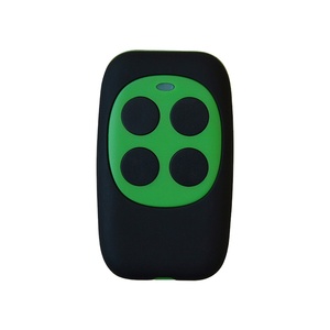 Fabricante Universal interruptor transmisor 12V 433MHZ código duplicador Control remoto 4 botones para abridor de puerta de garaje YET2144 - Product Image 4