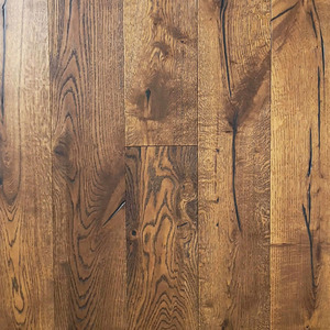 <span class=keywords><strong>Suelo</strong></span> de Madera de Roble Blanco Francés con Sistema de Clic 5G, <span class=keywords><strong>Suelo</strong></span> de Madera de Ingeniería y <span class=keywords><strong>Suelo</strong></span> de Madera Dura de Roble Blanco, Color Marrón Oscuro para Interiores - Product Image 5