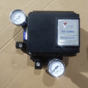 YTC YT-1200L วาล์วควบคุมตำแหน่งแบบนิวแมติกพร้อมเกจวัดแรงดันสำหรับใช้ในอุตสาหกรรม - Product Image 3