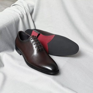Zapatos de Negocios de Cuero para Hombre, Estilo 2026, Hechos a Mano con Piel de Vacuno de Primera Calidad, Modernos y que Aumentan la Estatura - Product Image 2