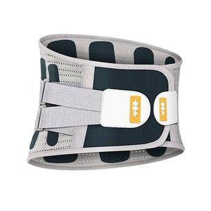 Ceinture dédiée pour hernie discale lombaire, avec support lombaire élargi en plaque d'acier. - Product Image 1