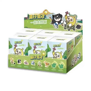 Nuova Popolare Bambola in PVC Fatta a Mano 2025, Ornamenti per Auto, Personaggio di Frozen, Giocattolo Misterioso in Scatola Cieca per Feste dei Bambini, YSJ TOYS 1/12 - Product Image 6