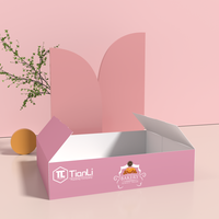 Boîte en papier réutilisable de qualité alimentaire personnalisée en gros pour collations, pique-niques, goûters, emballage de biscuits et desserts avec séparateurs