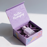Boîte à parfum de luxe personnalisée pour flacons de parfum et échantillons avec emballage cadeau