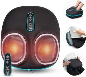 Calor Compresión de aire Nuevo Barato Rolling Shiatsu Personal Pierna Circulación sanguínea Masaje de pies - Product Image 1