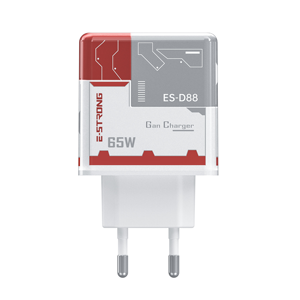 高品質65ワットQc3.0 PDトラベルUSB充電器 65W壁掛け超高速ラップトップ充電器 iPhone <span class=keywords><strong>Apple</strong></span>対応 - Product Image 1