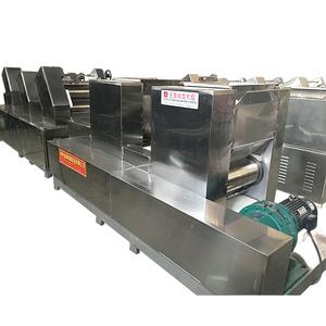 Commerciële Deegrollende <span class=keywords><strong>Sheeter</strong></span> Pizza Deegroller Machine Noodle Pasta Maken Snijmachine - Product Image 5