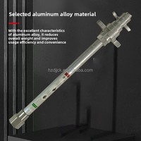 Grosir mesin penyemprot tanpa udara tongkat ekstensi pistol penyemprot cat tongkat ekstensi terukur 30CM sampai 50cm