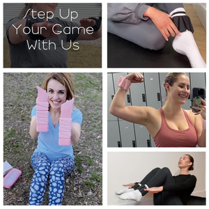 Brazaletes ponderados Pesas de tobillo ajustables personalizadas 1LB Yoga Caminar Pierna Brazo Pesas de muñeca Gimnasio Entrenamientos Pilates Accesorios - Product Image 4