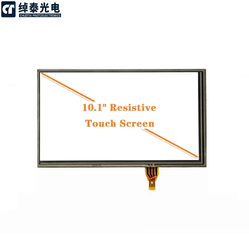 Personalizzazione della fabbrica dell'oem del Touch Pad del pannello del Touch Screen resistivo da 10.1 "pollici