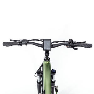 Vélo hybride électrique ZODIN pour adulte 26 "27.5" vélo de montagne électrique vtt vélo de ville électrique à suspension complète - Product Image 3