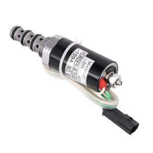 Vanne solénoïde de pompe hydraulique d'excavatrice de haute qualité, vanne solénoïde pilote KDRDE5K-20 40C04-109 SKX5P-17-209 EC210B - Product Image 2