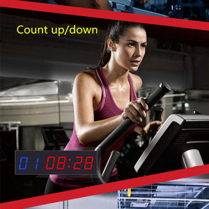 Thấp moq 1.8 inch đen đồng hồ bấm giờ thể thao đào tạo phòng tập thể dục hẹn giờ kỹ thuật số nhà bếp hẹn giờ - Product Image 4